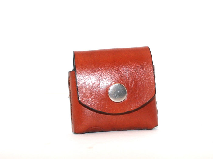 pocket pouch 44 spl / 44 mag Ammo holder leather, for 4 x 44 rounds, pocket carry wallet