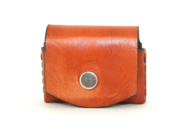 pocket pouch 44 spl  / 44 mag Ammo holder for 5 x 44 rounds leather pocket carry