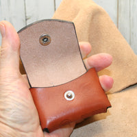 pocket pouch 44 spl  / 44 mag Ammo holder for 5 x 44 rounds leather pocket carry