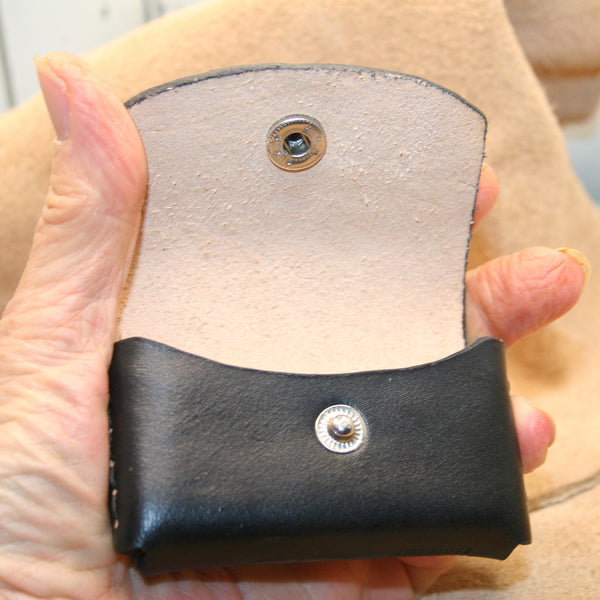 pocket pouch 44 spl / 44 mag Ammo holder for  6 rounds, leather pocket carry