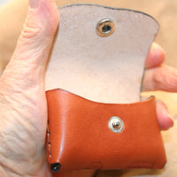 pocket pouch 44 spl / 44 mag Ammo holder for  6 rounds, leather pocket carry