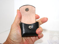 pocket pouch 44 spl / 44 mag Ammo holder leather, for 4 x 44 rounds, pocket carry wallet