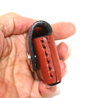 pocket pouch 44 spl / 44 mag Ammo holder leather, for 4 x 44 rounds, pocket carry wallet