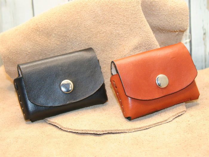 pocket pouch 44 spl / 44 mag Ammo holder for  6 rounds, leather pocket carry