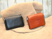 pocket pouch 44 spl / 44 mag Ammo holder for  6 rounds, leather pocket carry