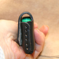 pocket pouch 44 spl / 44 mag Ammo holder for  6 rounds, leather pocket carry