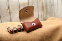 pocket pouch 45 ACP Ammo holder for 4rds 45ACP shells, Derringer, pocket carry