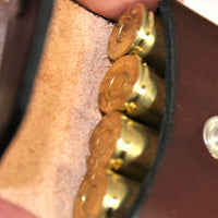 pocket pouch 45 ACP Ammo holder for 4rds 45ACP shells, Derringer, pocket carry