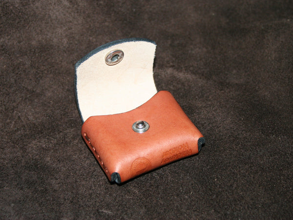 pocket pouch 45LC Ammo holder Bond Arms, leather, for4 rd 45LC shells, Taurus   pocket carry