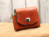 pocket pouch 45LC Ammo holder Bond Arms, leather, holds 5 rds, pocket carry wallet