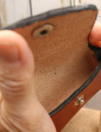 pocket pouch 45LC Ammo holder Bond Arms, leather, holds 5 rds, pocket carry wallet