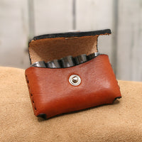 pocket pouch 45LC Ammo holder Bond Arms, leather, holds 5 rds, pocket carry wallet