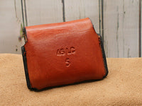 pocket pouch 45LC Ammo holder Bond Arms, leather, holds 5 rds, pocket carry wallet