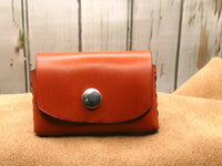 pocket pouch 45 LC pocket carry Ammo holder 6 rounds leather, wallet style