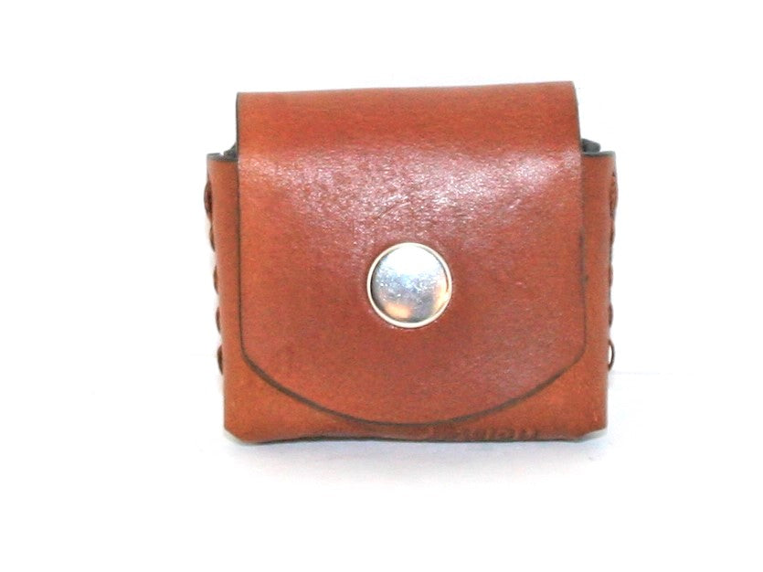pocket pouch 45LC Ammo holder Bond Arms, leather, for4 rd 45LC shells, Taurus   pocket carry
