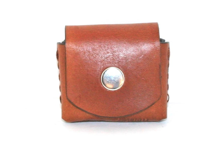 pocket pouch 45LC Ammo holder Bond Arms, leather, for4 rd 45LC shells, Taurus   pocket carry