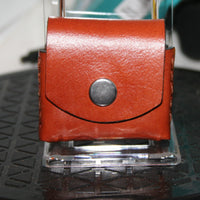 pocket pouch 45LC Ammo holder Bond Arms, leather, for4 rd 45LC shells, Taurus   pocket carry
