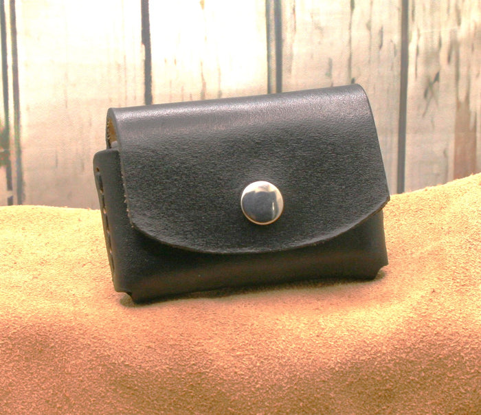 pocket pouch 45 LC pocket carry Ammo holder 6 rounds leather, wallet style
