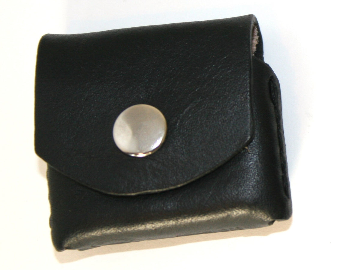 pocket pouch 44 spl / 44 mag Ammo holder leather, for 4 x 44 rounds, pocket carry wallet