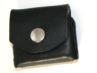 pocket pouch 44 spl / 44 mag Ammo holder leather, for 4 x 44 rounds, pocket carry wallet