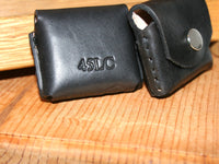 pocket pouch 45LC Ammo holder Bond Arms, leather, for4 rd 45LC shells, Taurus   pocket carry