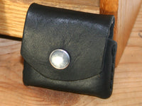 pocket pouch 45LC Ammo holder Bond Arms, leather, for4 rd 45LC shells, Taurus   pocket carry