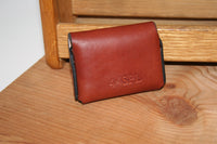 pocket pouch 44 spl  / 44 mag Ammo holder for 5 x 44 rounds leather pocket carry