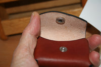 pocket pouch 44 spl  / 44 mag Ammo holder for 5 x 44 rounds leather pocket carry
