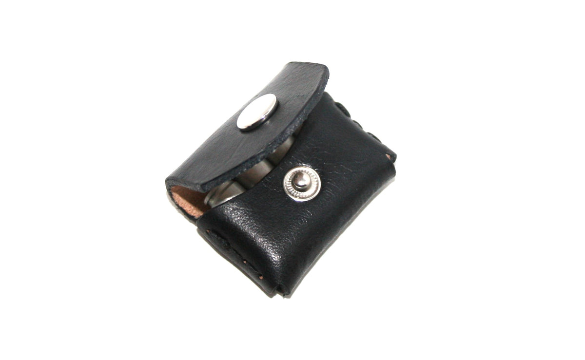 pocket pouch 9 mm Ammo holder Bond Arms, leather, holds four (4) shells, pocket carry wallet