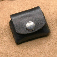 pocket pouch 9 mm Ammo holder Bond Arms, leather, holds four (4) shells, pocket carry wallet