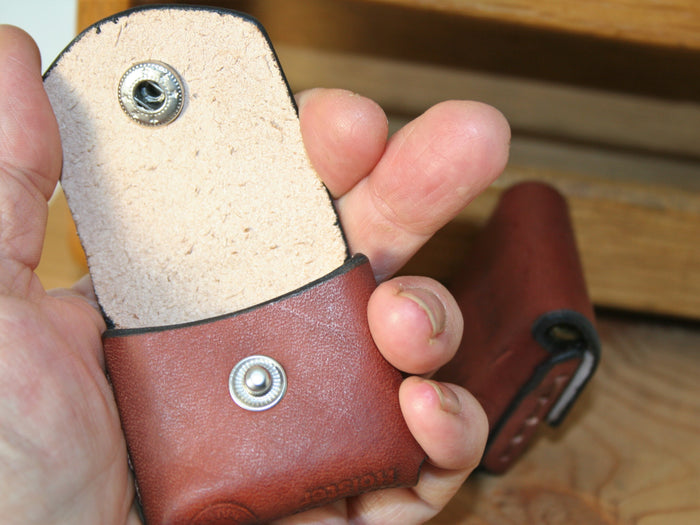 pocket pouch 38/357 Ammo holder Bond Arms, leather, holds 4 round pocket carry , Derringer