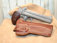 Bond Arms Derringer  Holster  6 inch,   Black and Brown USA Made