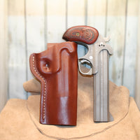 Bond Arms Derringer  Holster  6 inch,   Black and Brown USA Made