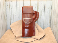 Bond Arms Derringer  Holster  6 inch,   Black and Brown USA Made
