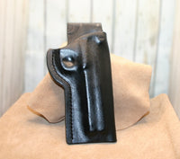 Bond Arms Derringer  Holster  6 inch,   Black and Brown USA Made