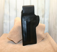 Bond Arms Derringer  Holster  6 inch,   Black and Brown USA Made