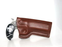 Bond Arms Derringer  Holster  6 inch Cross Draw Clip On  Black or Brown USA Made
