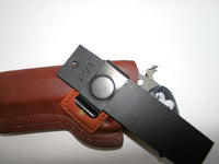 Bond Arms Derringer  Holster  6 inch Cross Draw Clip On  Black or Brown USA Made