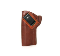 Bond Arms Derringer  Holster  6 inch Cross Draw Clip On  Black or Brown USA Made
