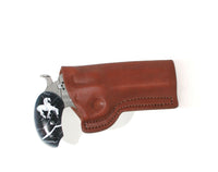 Bond Arms Derringer  Holster  6 inch Cross Draw Clip On  Black or Brown USA Made