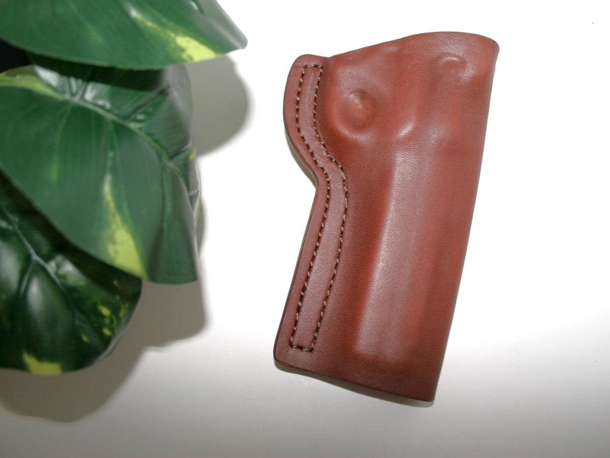 Bond Arms Derringer  Holster  6 inch Cross Draw Clip On  Black or Brown USA Made