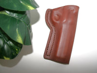 Bond Arms Derringer  Holster  6 inch Cross Draw Clip On  Black or Brown USA Made