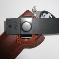 Bond Arms Derringer  Holster  6 inch Cross Draw Clip On  Black or Brown USA Made