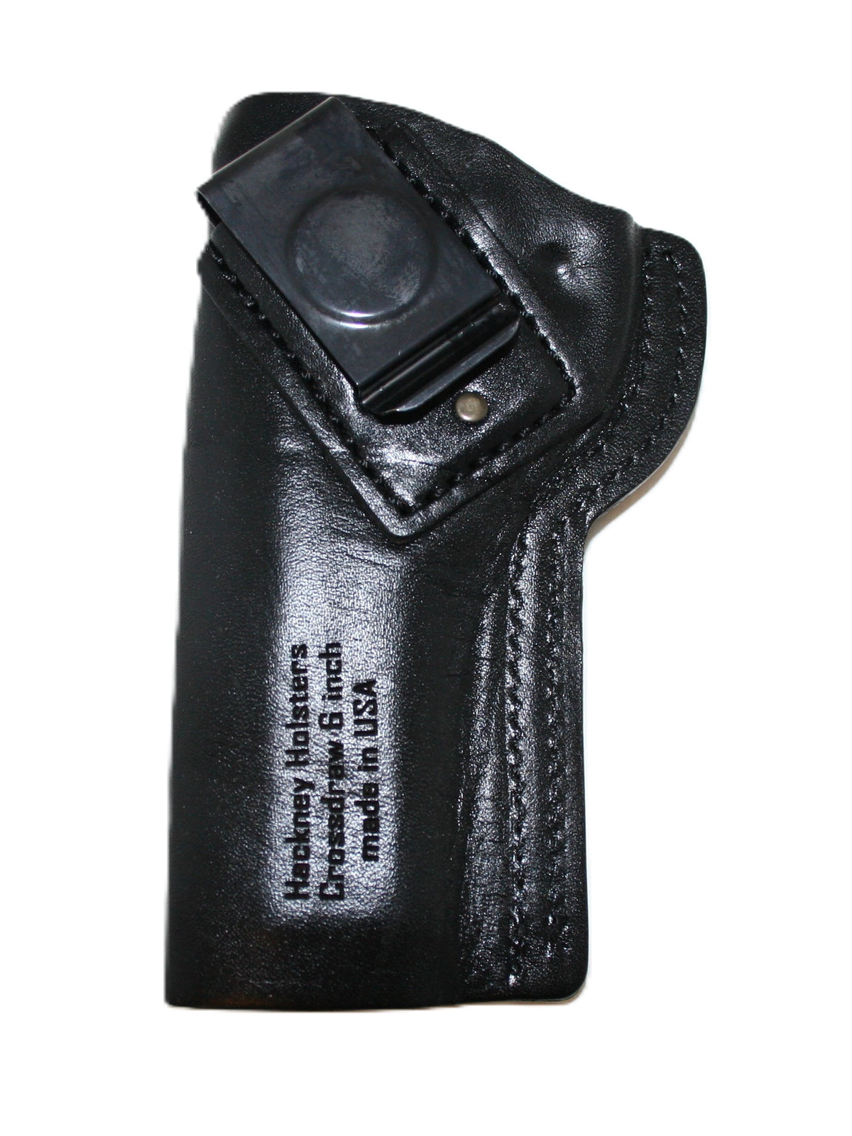 Bond Arms Derringer  Holster  6 inch Cross Draw Clip On  Black or Brown USA Made