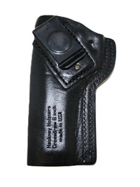 Bond Arms Derringer  Holster  6 inch Cross Draw Clip On  Black or Brown USA Made