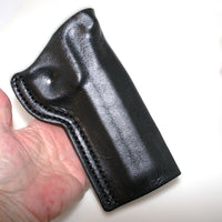 Bond Arms Derringer  Holster  6 inch Cross Draw Clip On  Black or Brown USA Made