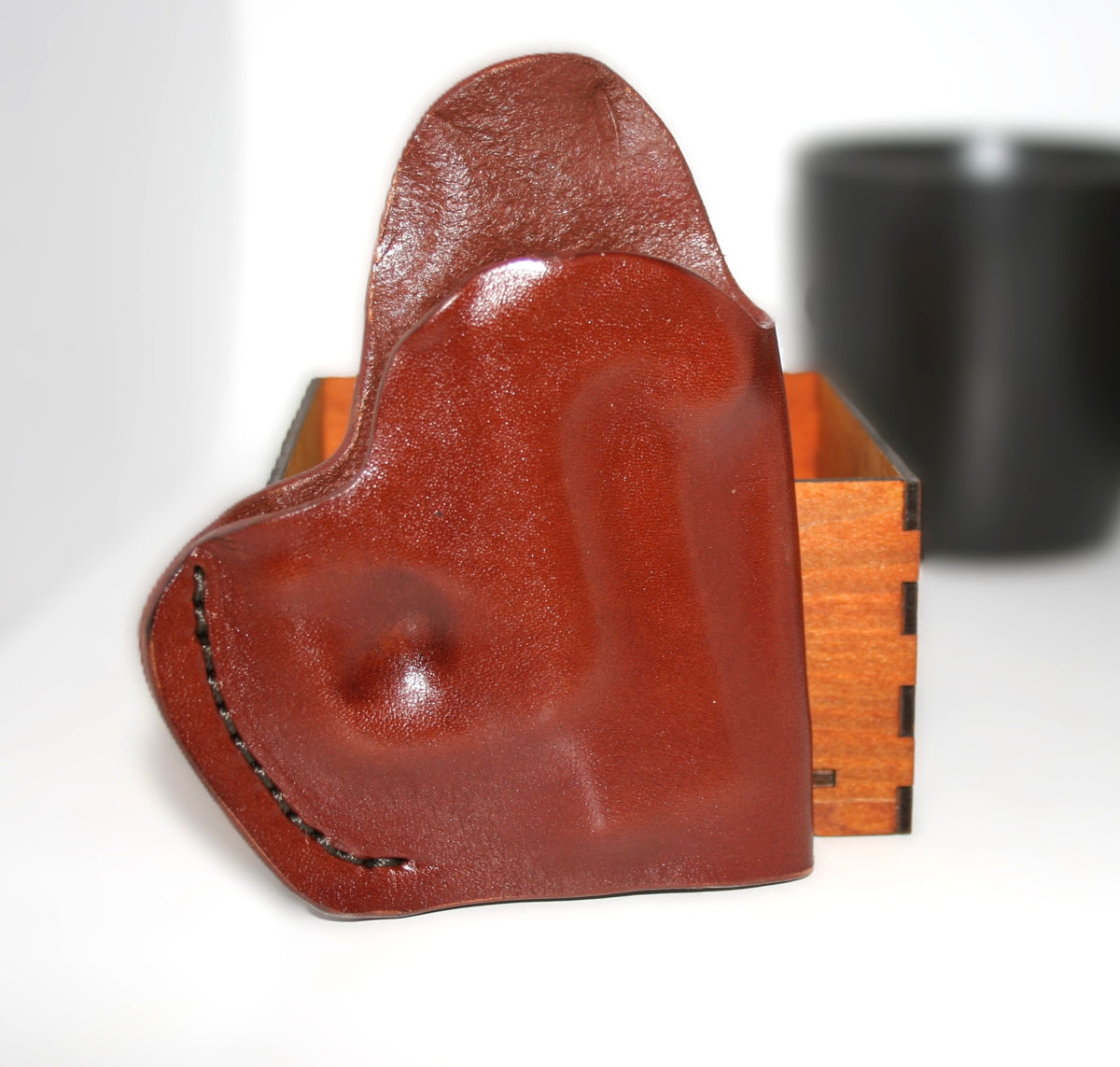 Bond Arms Derringer  Holster   Stinger/ HoneyB OWB , belt loop Cross Draw