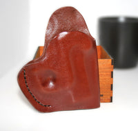 Bond Arms Derringer  Holster   Stinger/ HoneyB OWB , belt loop Cross Draw