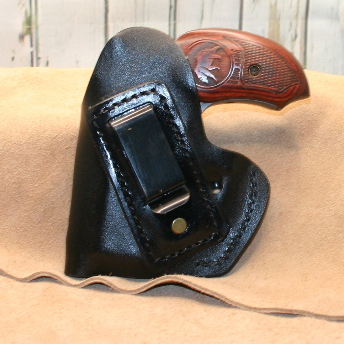 Bond Arms  Holster Derringer USA  up to 3.5"   Clip Cross Draw Made here in Tn