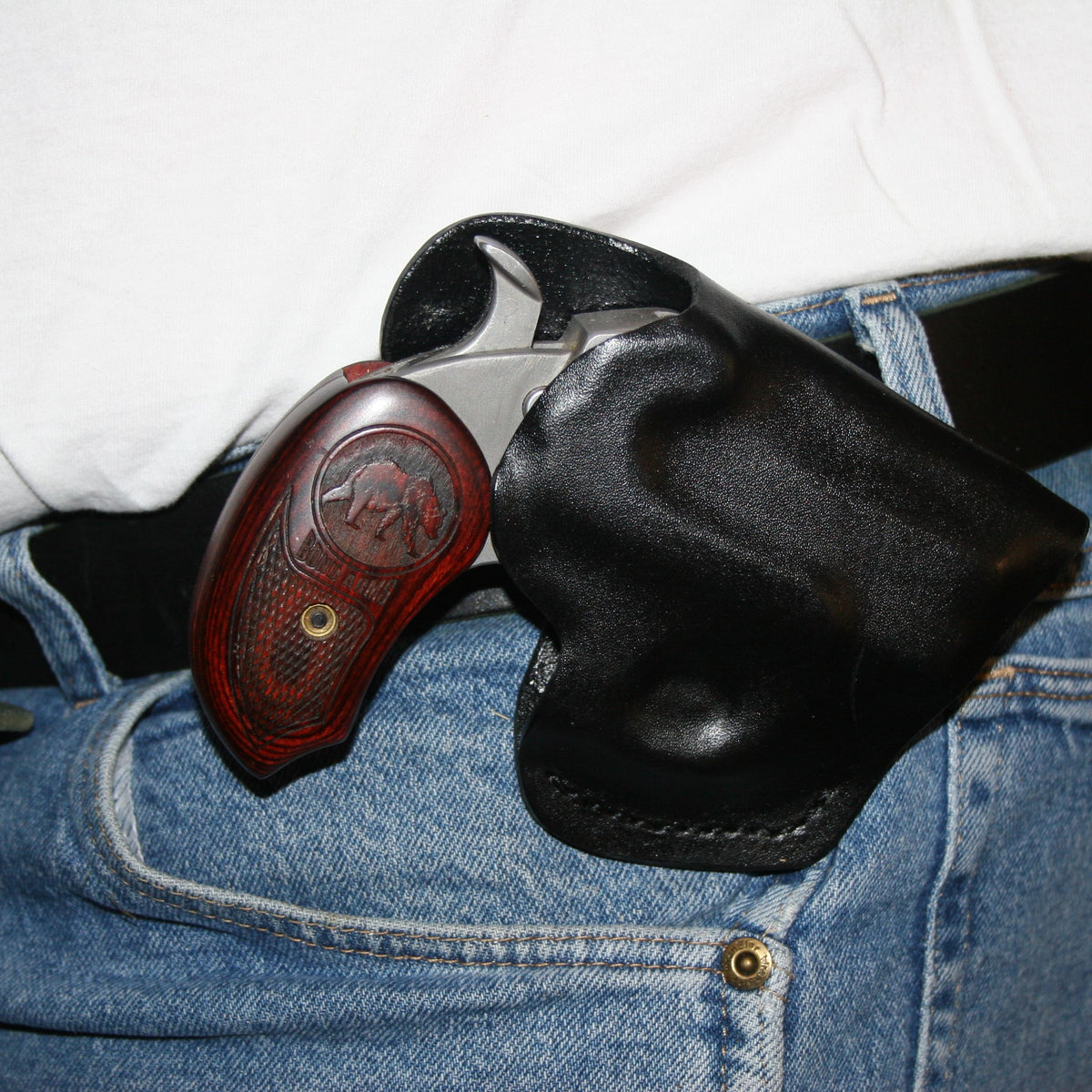 Bond Arms  Holster Derringer USA  up to 3.5"   Clip Cross Draw Made here in Tn